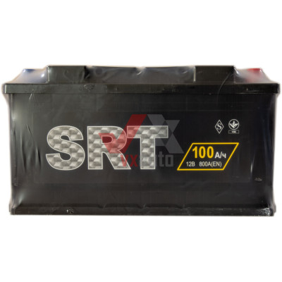 Аккумулятор 100 обратная (+ справа) 800A SRT