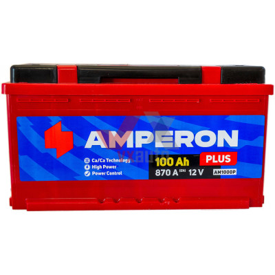 Акумулятор 100 зворотня (+ справа) 870A Amperon