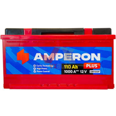 Акумулятор 110 зворотня (+ справа) 1000А Amperon