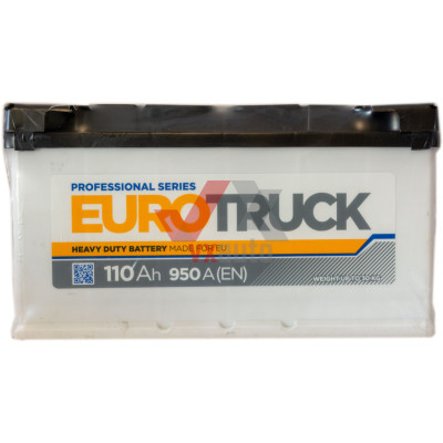 Аккумулятор 110 обратная (+ справа) 950А Eurotruck