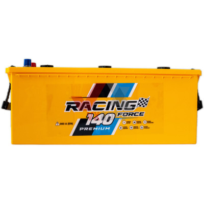 Аккумулятор 140 прямая (+ слева) 900А Force Racing Premium