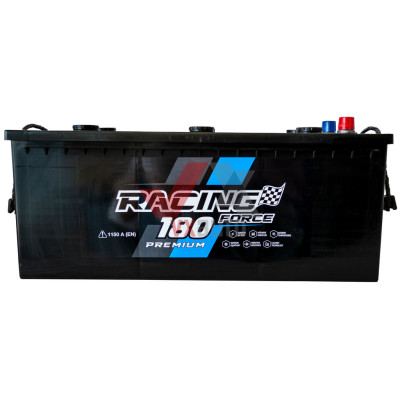 Аккумулятор 180 прямая (+ слева) 1150А Force Racing Premium