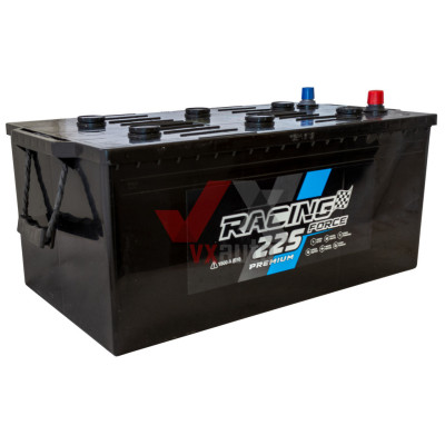 Аккумулятор 225 прямая (+ слева) 1500А Force Racing Premium