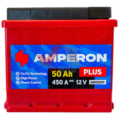 Акумулятор 50 зворотня (+ справа) 450А Amperon