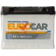 Аккумулятор 62 прямая (+ слева) 600А Eurocar
