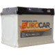Аккумулятор 62 прямая (+ слева) 600А Eurocar