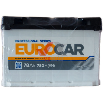Аккумулятор 78 обратная (+ справа) 780A Eurocar