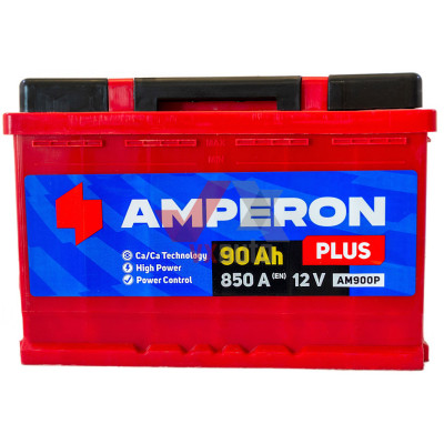 Акумулятор 90 зворотня (+ справа) 850А Amperon