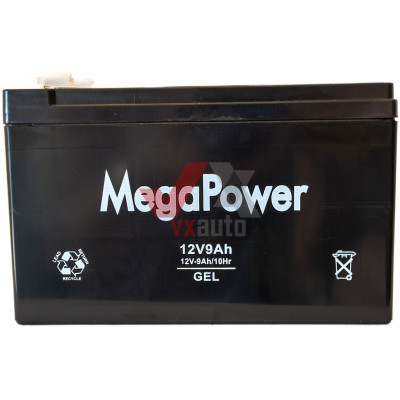 Аккумулятор для ИБП 12v 9 Ah MegaPower