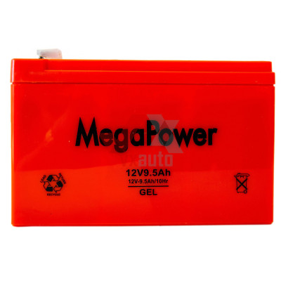 Аккумулятор для ИБП 12v 9.5 Ah MegaPower