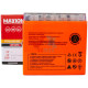 Аккумулятор мото 12v 12Ah 180A Maxion под болт (гелевой)