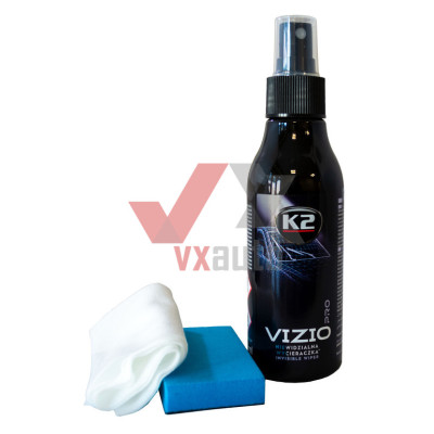 Антидождь 150 мл K2 Vizio Pro (спрей с аппликатором + салфетка)