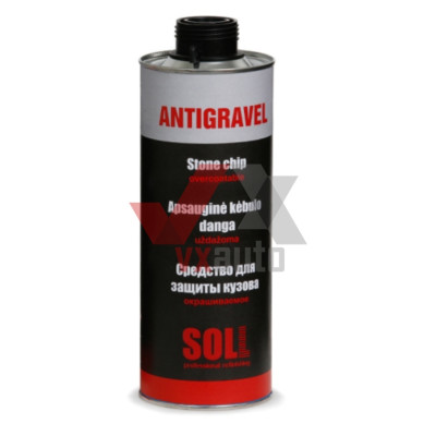 Антигравій 1 кг чорний SOLL
