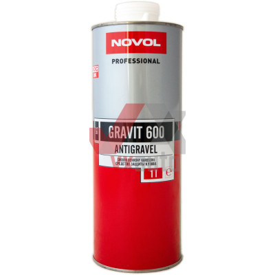 Антигравій 1 л білий NOVOL Gravit 600