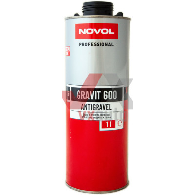 Антигравій 1 л чорний NOVOL Gravit 600