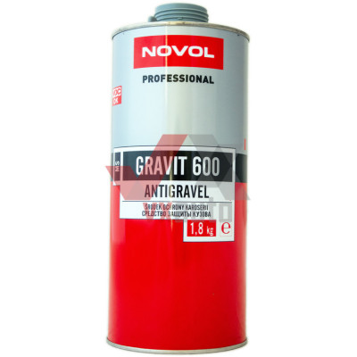 Антигравий 1.8 кг серый NOVOL Gravit 600