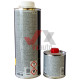 Антигравий 2:1 600 мл для цветного смешивания NOVOL Cobra Bedliner For Color (отв.90365 - 200 мл)