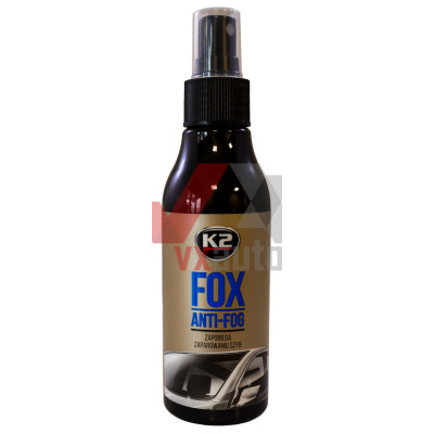 Антизапотеватель стекла 150 мл K2 Fox