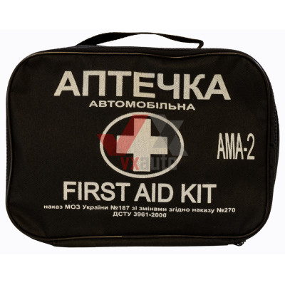 Аптечка АМА-2 автобусная на 18 чел. (в тканевом футляре) 