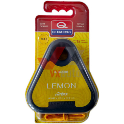 Ароматизатор Dr. Marcus Airbox  Lemon (Лимон) подвесной, под сиденье