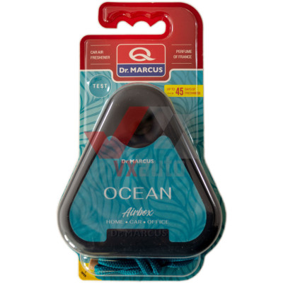 Ароматизатор Dr. Marcus Airbox  Ocean (Океан) подвесной, под сиденье