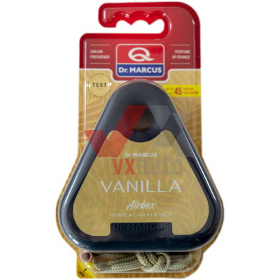 Ароматизатор Dr. Marcus Airbox  Vanilla (Ваниль) подвесной, под сиденье