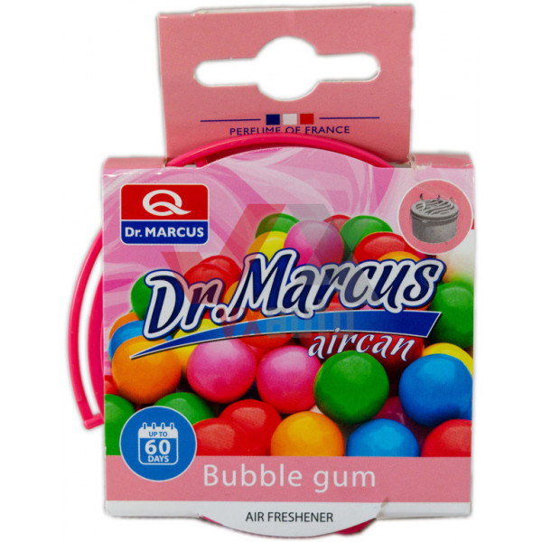 Ароматизатор Dr. Marcus Aircan  Bubble Gum (Жуйка) 40 г консерва