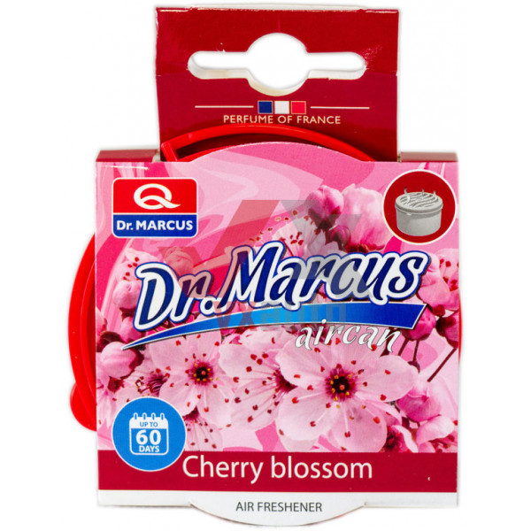 Ароматизатор Dr. Marcus Aircan  Cherry Blossom (Вишневий цвіт) 40 г консерва