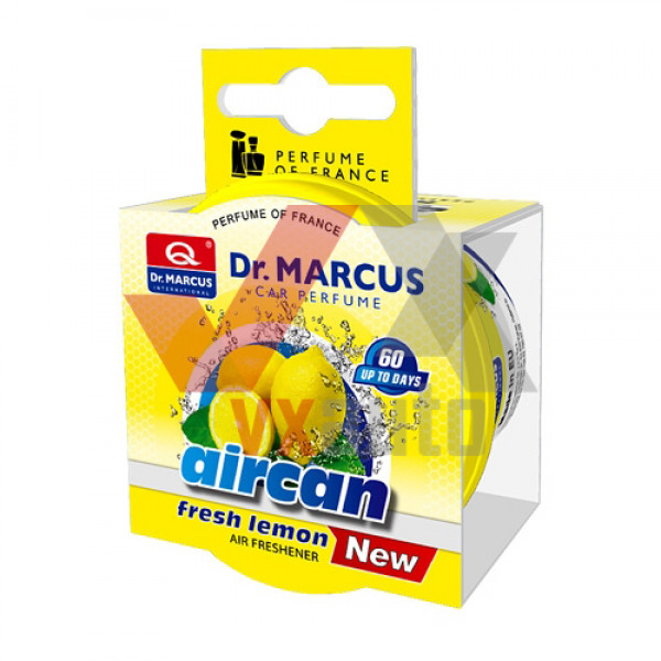 Ароматизатор Dr. Marcus Aircan  Fresh Lemon (Лимонный Фреш) 40 г консерва