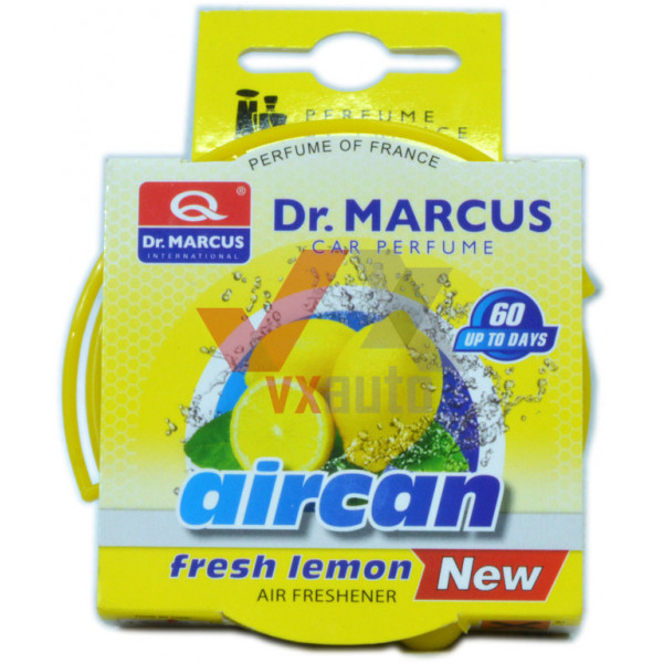 Ароматизатор Dr. Marcus Aircan  Fresh Lemon (Лимонний Фреш) 40 г консерва