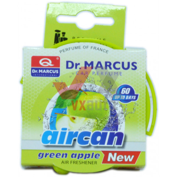 Ароматизатор Dr. Marcus Aircan  Green Apple (Зелене яблуко) 40 г консерва