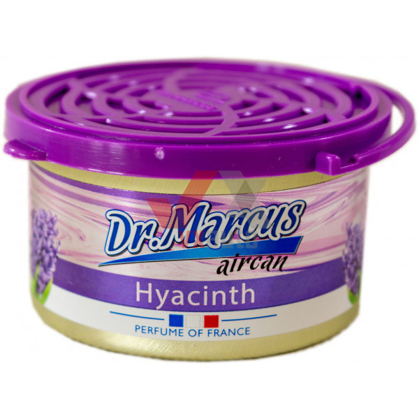 Ароматизатор Dr. Marcus Aircan  Hyacinth (Гіацинт) 40 г консерва