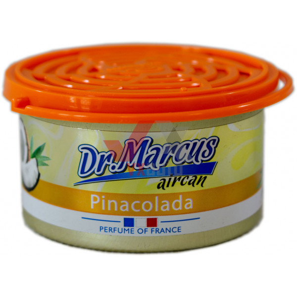 Ароматизатор Dr. Marcus Aircan  Pinacolada (Пинаколада) 40 г консерва