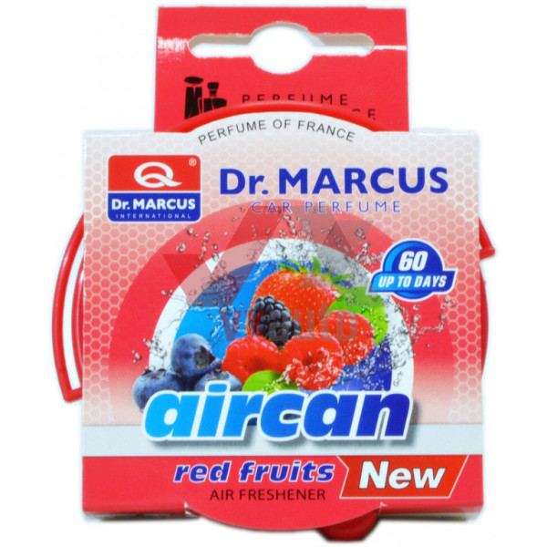 Ароматизатор Dr. Marcus Aircan  Red Fruits (Червоні Фрукти) 40 г консерва