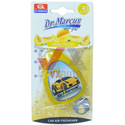 Ароматизатор Dr. Marcus Car Gel  Fresh Melon (Свежая дыня) 10 мл гель на зеркало