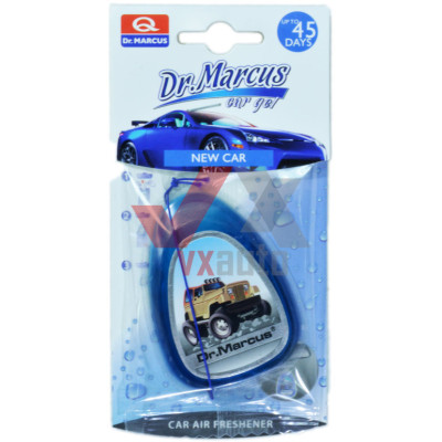 Ароматизатор Dr. Marcus Car Gel  New Car (Новая Машина) 10 мл гель на зеркало 