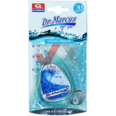 Ароматизатор Dr. Marcus Car Gel  Ocean (Океан) 10 мл гель на зеркало