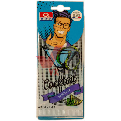 Ароматизатор Dr. Marcus Cocktail  Kamikaze (Камикадзе) листок
