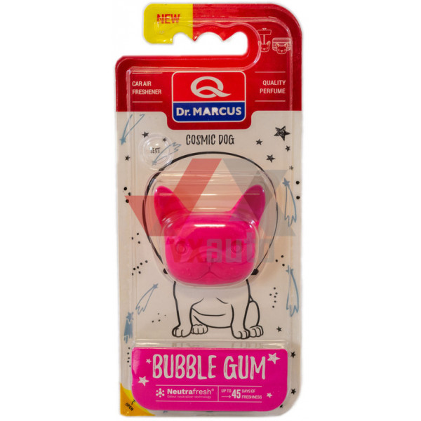 Ароматизатор Dr. Marcus Cosmic Dog Bubble Gum (Жуйка) підвісний; на дефлектор