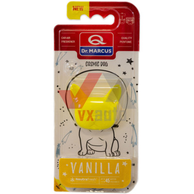 Ароматизатор Dr. Marcus Cosmic Dog Vanilla (Ваніль) підвісний; на дефлектор