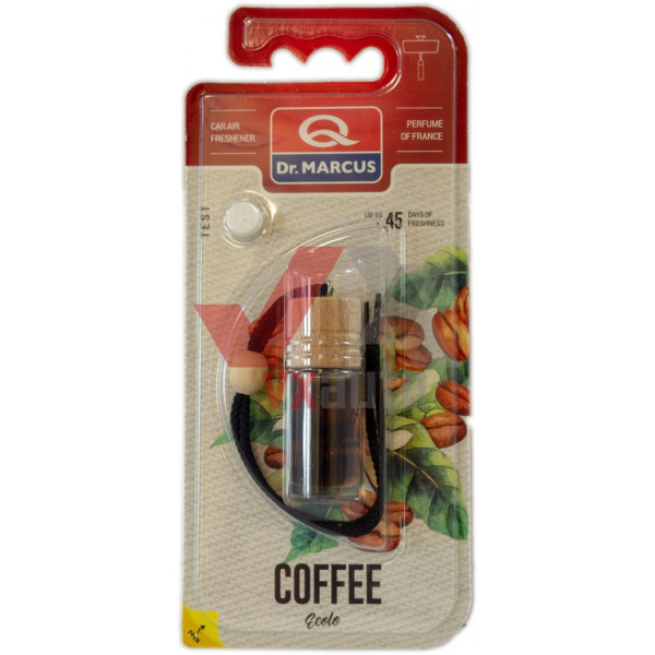 Ароматизатор Dr. Marcus Ecolo  Coffee (Кофе) 4.5 мл флакон на зеркало