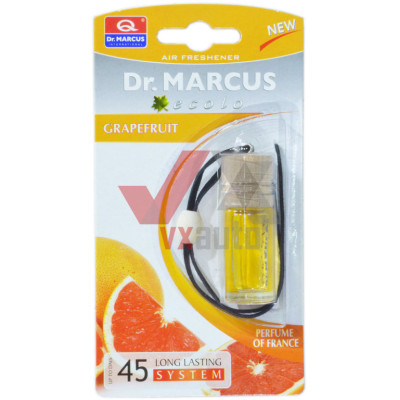 Ароматизатор Dr. Marcus Ecolo  Grapefruit (Грейпфрут) 4.5 мл флакон на зеркало
