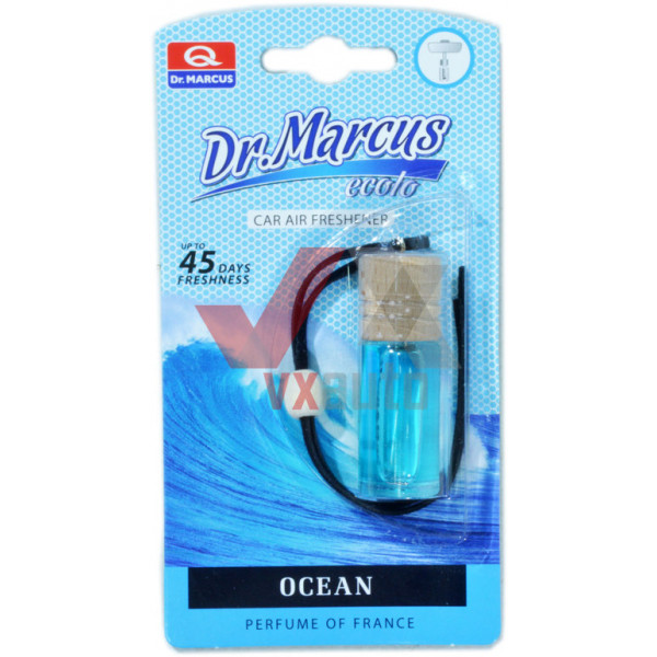 Ароматизатор Dr. Marcus Ecolo  Ocean (Океан) 4.5 мл флакон на дзеркало