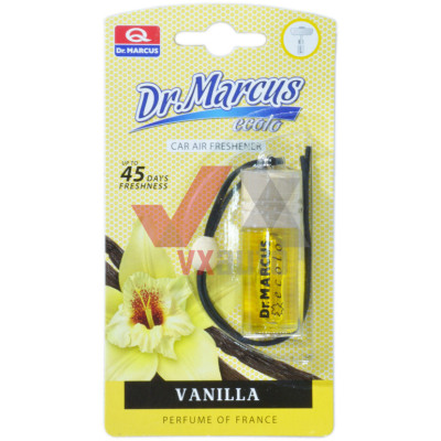 Ароматизатор Dr. Marcus Ecolo  Vanilla (Ваниль) 4.5 мл флакон на зеркало