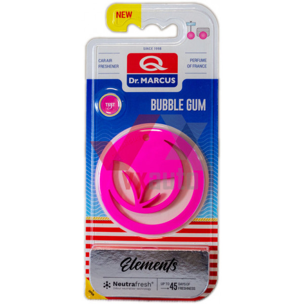 Ароматизатор Dr. Marcus Elements  Bubble Gum (Жвачка) подвесной