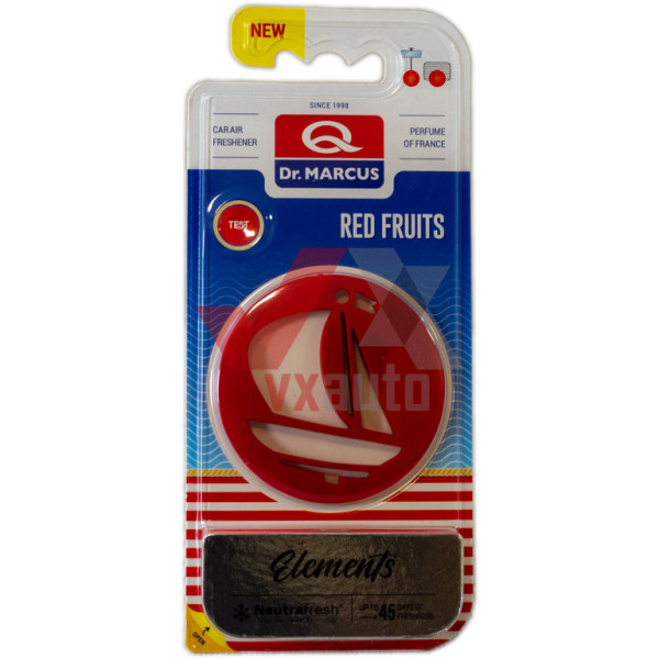 Ароматизатор Dr. Marcus Elements  Red Fruits (Червоні Фрукти) підвісний