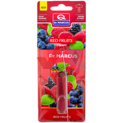Ароматизатор Dr. Marcus Fragrance  Red Fruits (Красные Фрукты) 5 мл флакон на зеркало