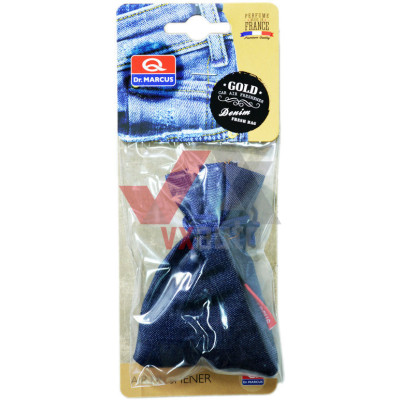 Ароматизатор Dr. Marcus Fresh Bag  Denim Gold (Джинсовый Золотой) 20 г мішок