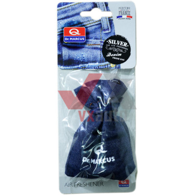 Ароматизатор Dr. Marcus Fresh Bag  Denim Silver (Джинсовый Серебряный) 20 г мішок