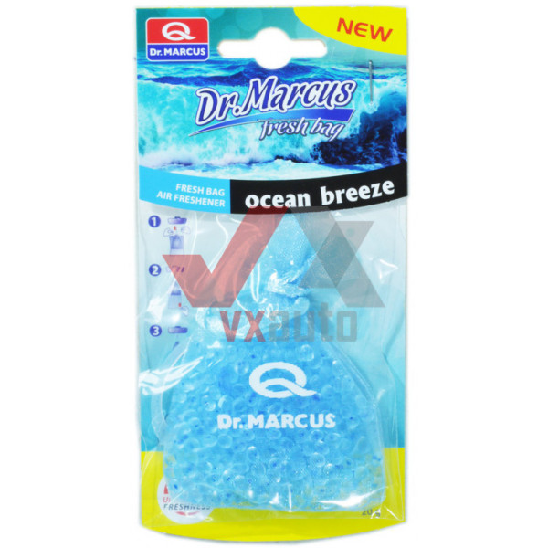 Ароматизатор Dr. Marcus Fresh Bag  Ocean Breeze (Океанский Бриз) 20 г мішок